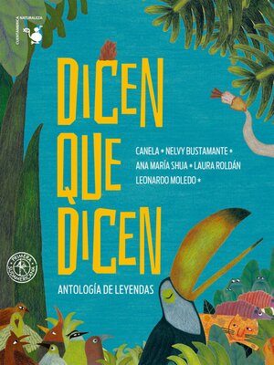cover image of Dicen que dicen